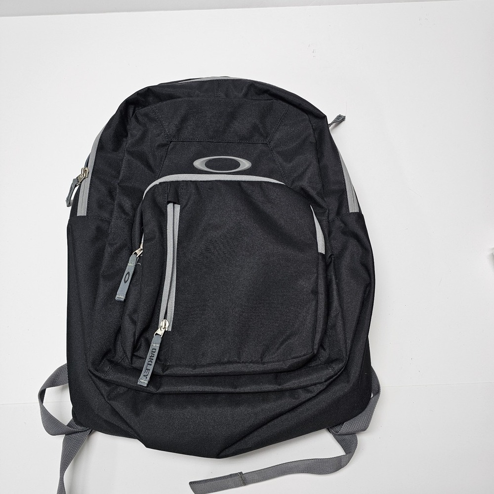 OAKLEY Backpack Black Blackout Lightweight Hiking‎ Running